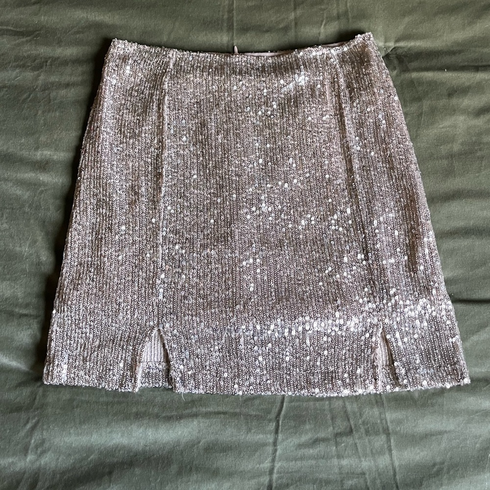Love on a Hanger | Sequin Mini Skirt